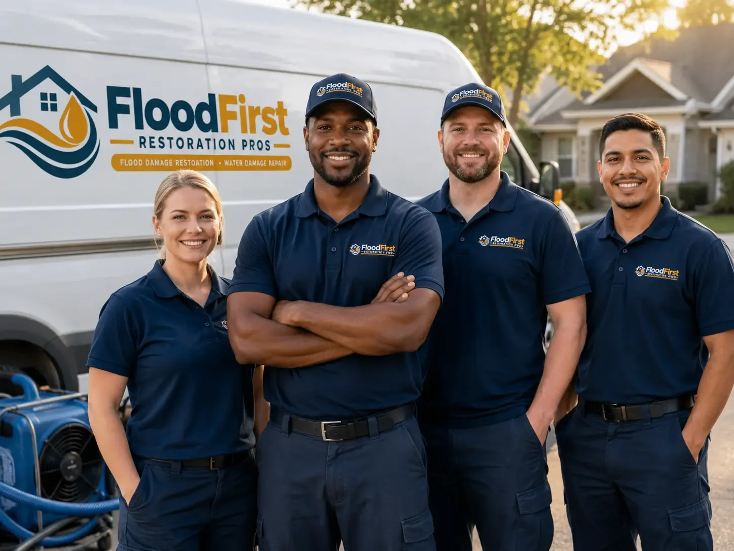 Flood Damage Restoration company in Marion, MS