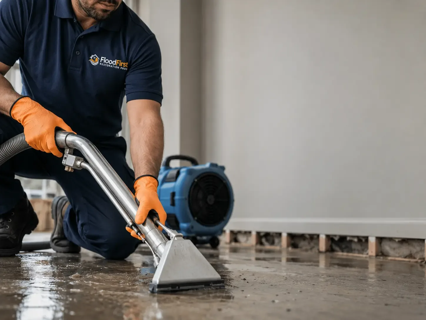 Why choose Flood Damage Restoration in Marion, MS